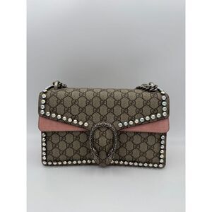 Gucci GUCCI DIONYSUS GG Supreme with Diamantes Women's Handbag